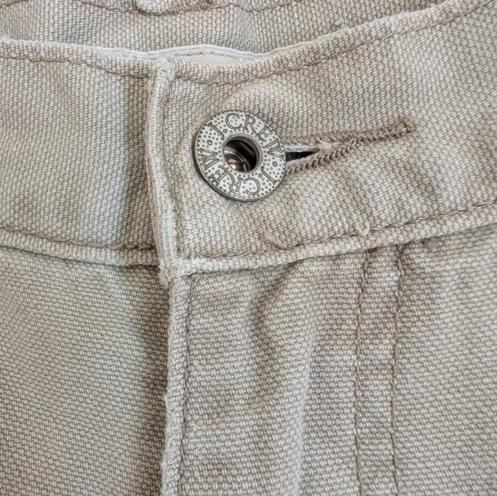 J. Crew Wide Leg Shorts Size 32